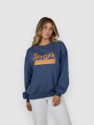 Salty Crew Sunny Side Crew Sweater blå