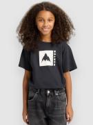 Burton Classic Mtnhgh Kids T-shirt sort