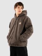 Carhartt WIP Mitch Jakke grå