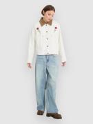 Volcom Fa Mickey Mason Jakke hvid