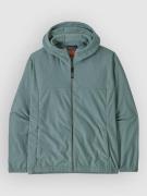 Patagonia Textured Fleece Jakke blå