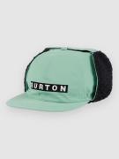 Burton Lunchlap Earflap Kasket grøn