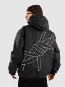 Broken Promises Barbed Work Jakke grå