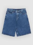 Element Big 5 Denim Shorts blå
