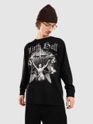 Ninth Hall Silverscreen Spirit Langærmet t-shirt sort