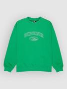 Quiksilver New Iconic Crew Sweater grøn