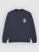 Quiksilver Salt Water Graphic Crew Sweater blå