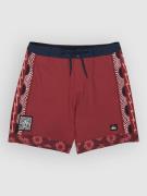 Quiksilver Surfsilk Nomad 18 Boardshorts rød