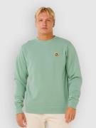 Rip Curl Pacific Rinse Patch Crew Sweater blå