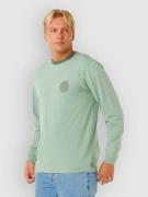 Rip Curl Wetsuit Icon Langærmet t-shirt blå