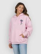 Salty Crew Geo Palm Hættetrøje pink