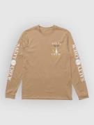 Salty Crew Tailed Rashguard Langærmet t-shirt brun