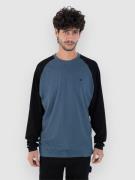 Hurley Low Tide Langærmet t-shirt sort