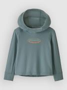 Patagonia Cap SW Kids Hættetrøje blå