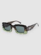 Quiksilver Flow Havana Solbriller grøn