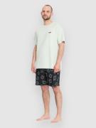 Volcom Contact Scallop Stoney 19 Boardshorts sort