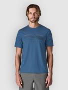 Patagonia Cap Cool Trail - Stratapeaks T-shirt blå