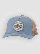 Salty Crew Jimmy Trucker Kasket blå