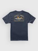 Salty Crew Fly Home T-shirt blå