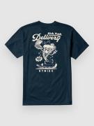etnies Kick Push T-shirt blå