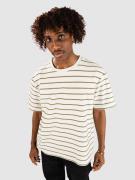 Anerkjendt Akvillads Seersucker T-shirt hvid