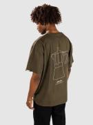 Anerkjendt Akvillads Italien Coffee T-shirt grøn