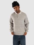 Redefined Rebel RRNixon Knit Boxy Fit Pullover grå
