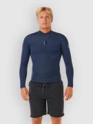 Rip Curl Dawn Patrol Ls Revo 1.5 Surfjakke blå