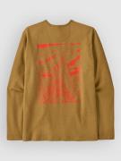Patagonia Lw Cloud Crag Wildrise Crew Sweater brun