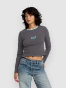 RVCA Hills Langærmet t-shirt grå