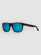 Horsefeathers Keaton Brushed Black Solbriller sort