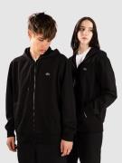 Lacoste Zipped Jersey Hættetrøje med lynlås sort
