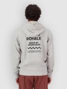 Mons Royale Inversion Merino Hættetrøje grå