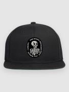 The Dudes Reckless Structured 6 Panel Kasket sort