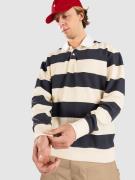 Redefined Rebel RROcean Boxy Fit Langærmet t-shirt blå