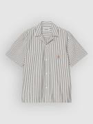 Carhartt WIP Leavel Skjorte grøn