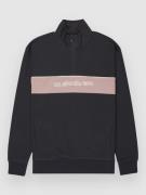 Quiksilver 1/4 Zip Sweater blå