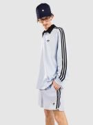 adidas Originals 3S Langærmet polo blå