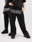 VLONE Friends Rhinestone Sweat Bukser sort