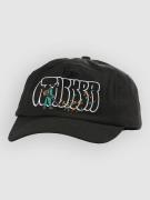 Jacker Lanscaper 5 panel Snap Kasket sort