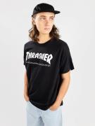 Thrasher Skate Mag T-shirt sort