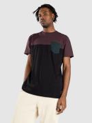 Iriedaily Block Pocket 2 T-shirt rød