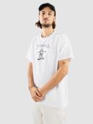Thrasher Gonz T-shirt hvid