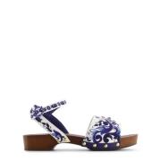 Dolce & Gabbana Sandaler Med Hæl Blå | Blå | 35 EU