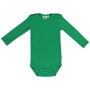 Småfolk Uld-bodysuit Grøn | Grønn | 68/74 cm