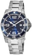 Longines Herreur L3.840.4.96.6 Hydroconquest Blå/Stål Ø44 mm