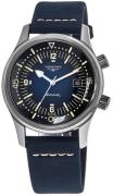 Longines Herreur L3.774.4.90.2 Legend Diver Blå/Tekstil Ø42 mm
