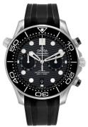 Omega Herreur 210.32.44.51.01.001 Seamaster Diver 300M Sort/Gummi