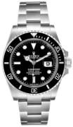 Rolex Herreur 126610LN-0001 Submariner Sort/Stål Ø41 mm