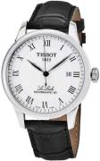 Tissot Herreur T006.407.16.033.00 Le Locle Sølvfarvet/Læder Ø39.3